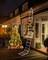 LED Christmas Lights - 10ft Christmas Decorative Ladder Lights with Santa Claus, Xmas Decorations Light for Indoor Outdoor, Window, Garden, Home, Wall, Xmas Tree Decor - Multicolor
